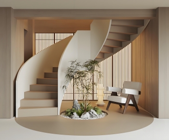 Modern Stairwell-ID:916935922