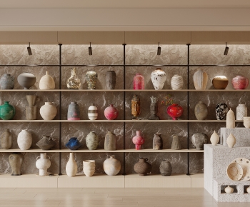 Chinese Style Clay Pot-ID:997508053