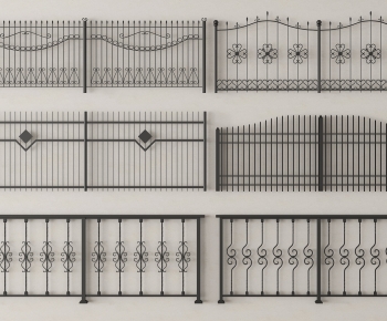 European Style Guardrail-ID:153120994