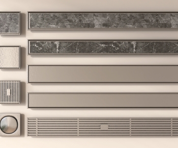 Modern Bathroom Hardware-ID:512859111