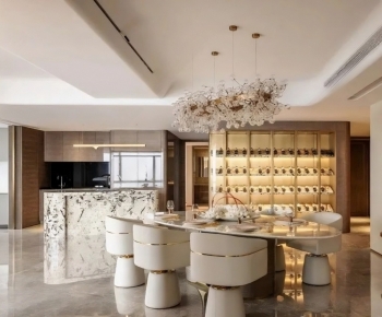 Modern Dining Room-ID:804673918
