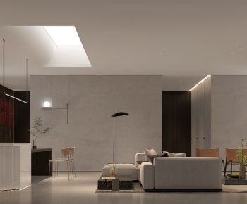 Modern A Living Room-ID:435554031