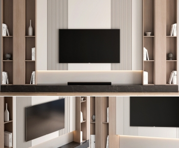 Modern TV Wall-ID:904942998