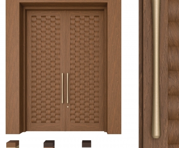 Modern Double Door-ID:775934936