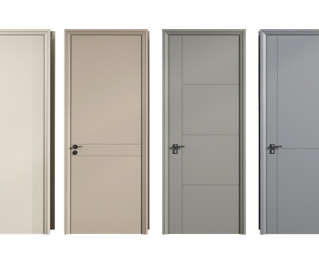 Modern Single Door-ID:768846995