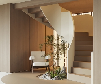 Modern Stairwell-ID:861783039