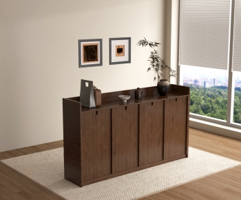 Modern Shoe Cabinet-ID:285408023