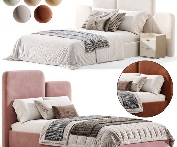 Modern Child's Bed-ID:457356934