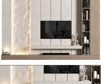 Modern TV Wall-ID:666722068