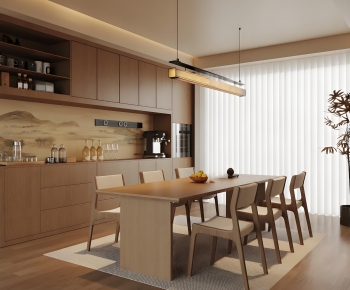 New Chinese Style Dining Room-ID:769529107