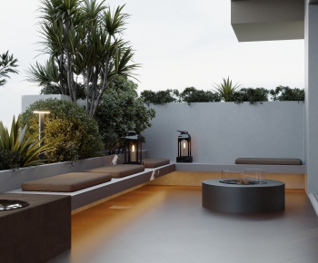 Modern Terrace-ID:829884055