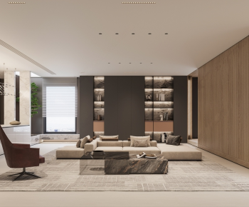 Modern A Living Room-ID:850680113