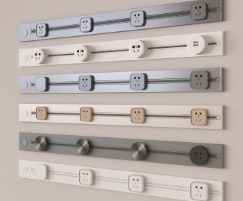 Modern Socket Panel-ID:651540048