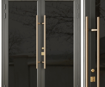 Modern Double Door-ID:370311981