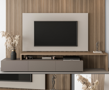 Modern TV Wall-ID:808449983
