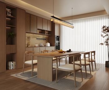 New Chinese Style Dining Room-ID:318545109