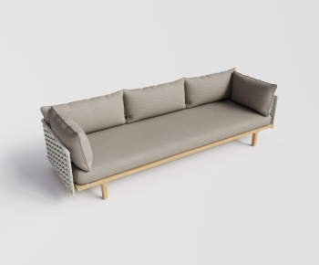 Modern Three-seat Sofa-ID:692091027