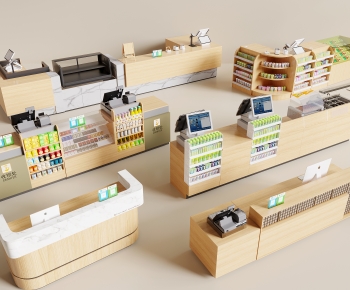 Modern Reception Desk-ID:894537938