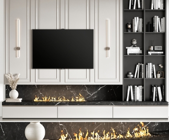 Modern TV Wall-ID:718728074