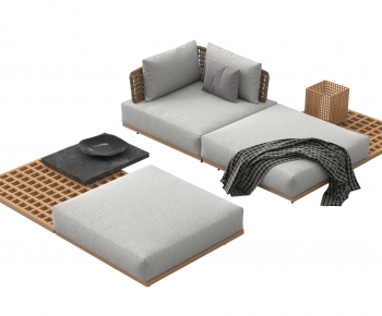 Modern Outdoor Sofa-ID:804476989