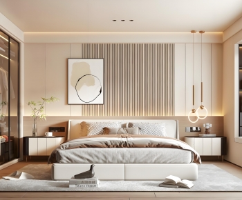 Modern Bedroom-ID:108526957