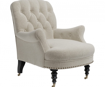American Style Single Sofa-ID:266376025