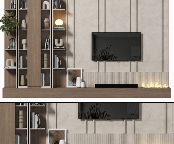 Modern TV Wall-ID:146616946