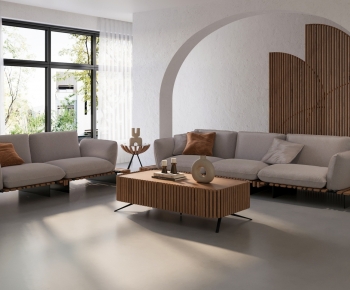 Modern A Living Room-ID:413420926