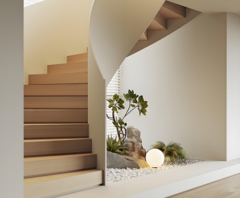 Modern Rotating Staircase-ID:164915081