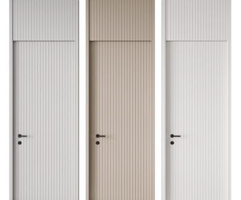 Modern Single Door-ID:407347928