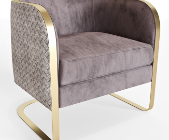 Modern Single Sofa-ID:534332047