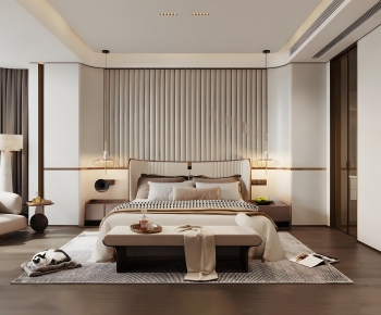 Modern Bedroom-ID:663131003