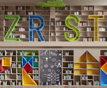 Modern Bookcase-ID:834196094