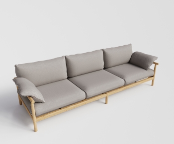Modern Three-seat Sofa-ID:402148017