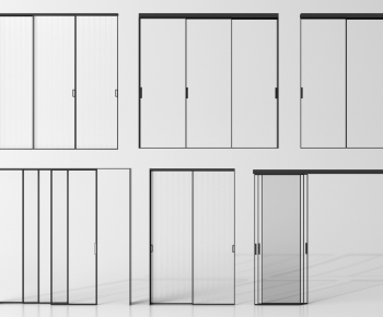 Modern Sliding Door-ID:691113958