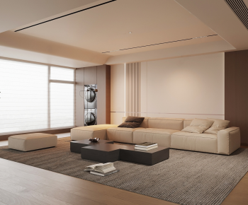 Modern A Living Room-ID:258264066