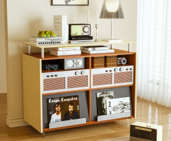 Modern Side Cabinet-ID:122048939