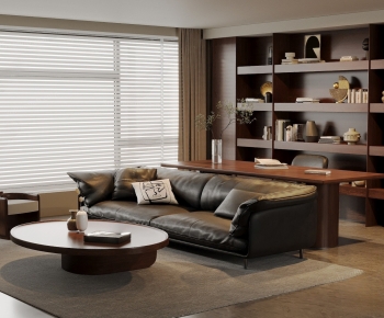 Modern A Living Room-ID:266401057