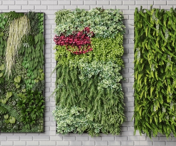 Modern Plant Wall-ID:706160155