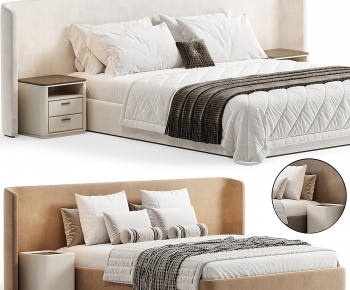 Modern Double Bed-ID:116271022