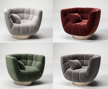 Modern Single Sofa-ID:281529902