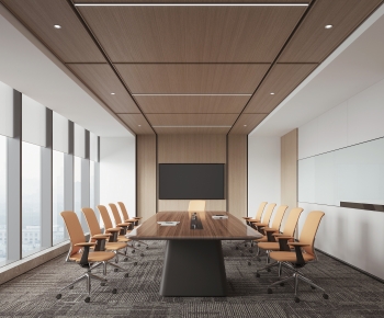 Modern Meeting Room-ID:628954899