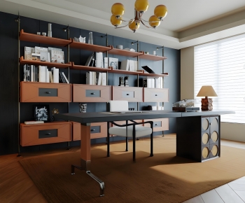 Modern Study Space-ID:196351052