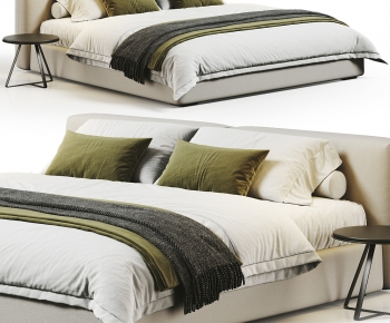 Modern Double Bed-ID:305202966