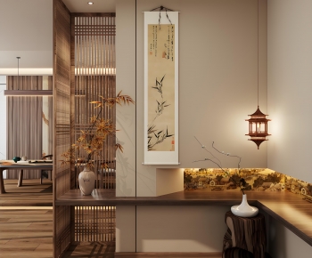 New Chinese Style Hallway-ID:589901928