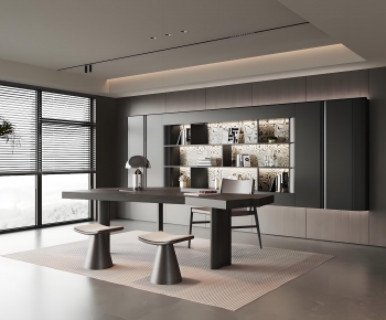 Modern Study Space-ID:873370897