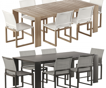 Modern Dining Table And Chairs-ID:836568128