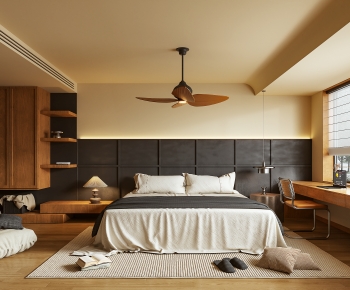 Modern Bedroom-ID:601284036