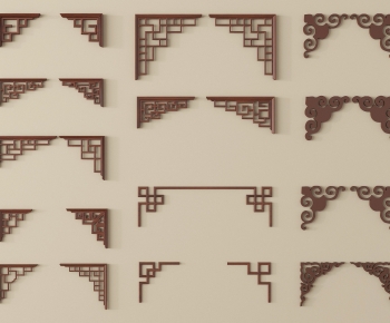 Chinese Style Carving-ID:977209095