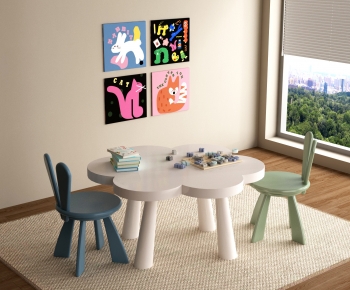 Modern Children's Table/chair-ID:783466104